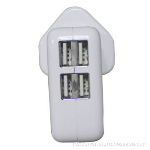 Mobile Phone Chargers with 100-240V AC Input Range, 5V DC/1A Output